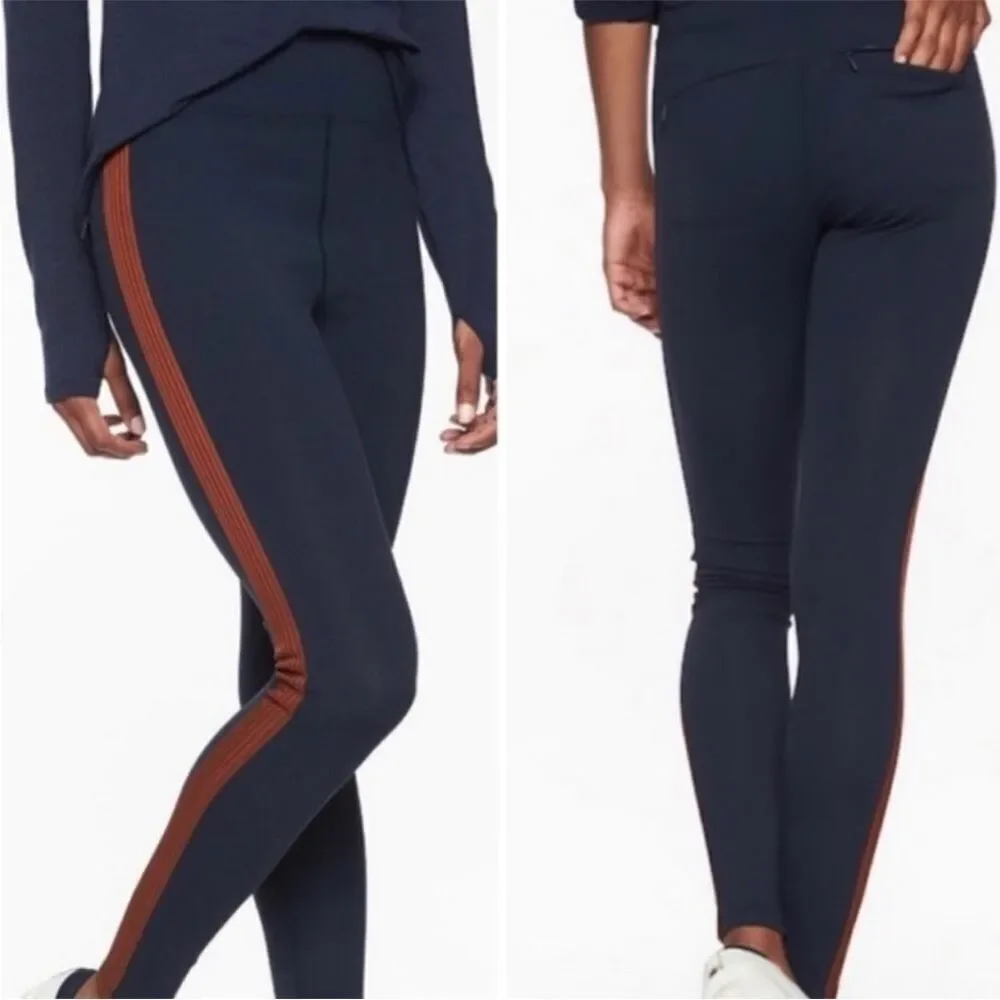 Athleta size leggings track